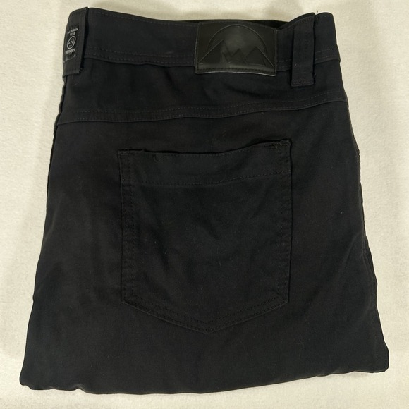 Wrangler ATG Cargo Pants Mens 38x34 Outdoor Performance‎ Black Hiking Flex Waist - Picture 1 of 5